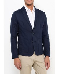 Мужской темно-синий пиджак от Baon