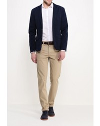 Мужской темно-синий пиджак от Baon