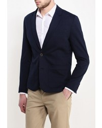 Мужской темно-синий пиджак от Baon