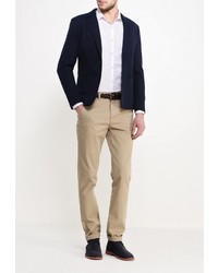 Мужской темно-синий пиджак от Baon