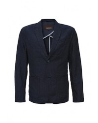 Мужской темно-синий пиджак от Baon