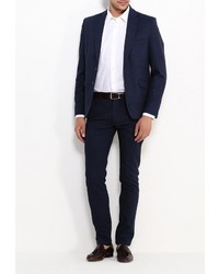 Мужской темно-синий пиджак от Befree