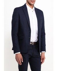 Мужской темно-синий пиджак от Befree