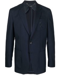 Мужской темно-синий пиджак от Billionaire