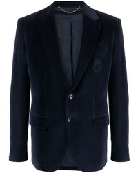 Мужской темно-синий пиджак от Billionaire