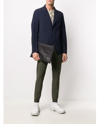 Мужской темно-синий пиджак от Hydrogen