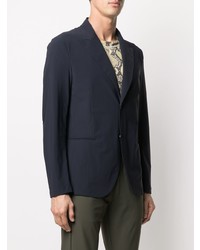 Мужской темно-синий пиджак от Hydrogen