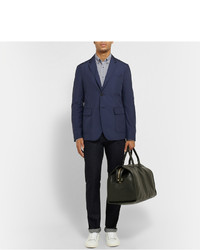 Мужской темно-синий пиджак от Gucci