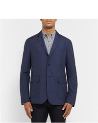 Мужской темно-синий пиджак от Gucci