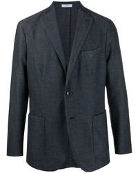 Мужской темно-синий пиджак от Boglioli