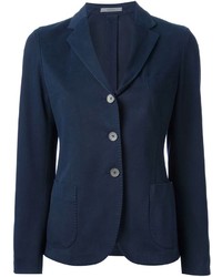 Женский темно-синий пиджак от Boglioli