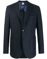 Мужской темно-синий пиджак от Borrelli