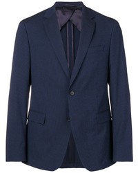 Мужской темно-синий пиджак от BOSS HUGO BOSS