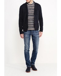 Мужской темно-синий пиджак от Boss Orange