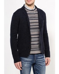 Мужской темно-синий пиджак от Boss Orange