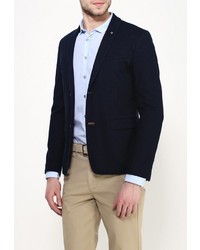 Мужской темно-синий пиджак от Boss Orange