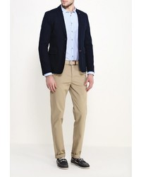 Мужской темно-синий пиджак от Boss Orange