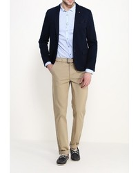 Мужской темно-синий пиджак от Boss Orange