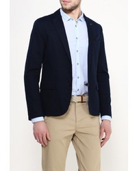 Мужской темно-синий пиджак от Boss Orange