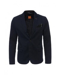 Мужской темно-синий пиджак от Boss Orange