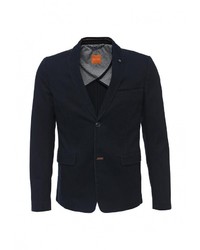 Мужской темно-синий пиджак от Boss Orange