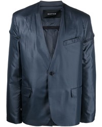 Мужской темно-синий пиджак от Botter