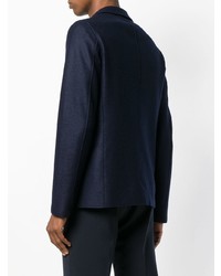Мужской темно-синий пиджак от Harris Wharf London