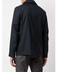 Мужской темно-синий пиджак от Officine Generale