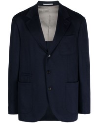 Мужской темно-синий пиджак от Brunello Cucinelli