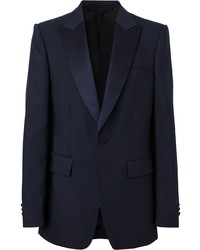 Мужской темно-синий пиджак от Burberry