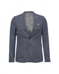 Мужской темно-синий пиджак от Burton Menswear London