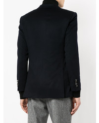 Мужской темно-синий пиджак от Gieves & Hawkes