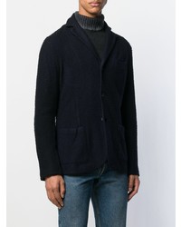 Мужской темно-синий пиджак от Avant Toi