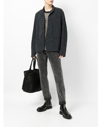 Мужской темно-синий пиджак от Transit