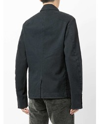 Мужской темно-синий пиджак от Transit