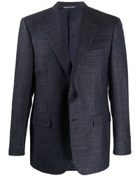 Мужской темно-синий пиджак от Canali