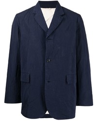 Мужской темно-синий пиджак от Casey Casey