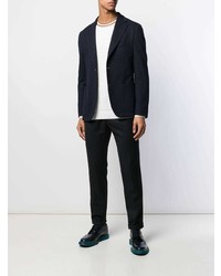 Мужской темно-синий пиджак от Eleventy