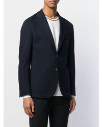 Мужской темно-синий пиджак от Eleventy
