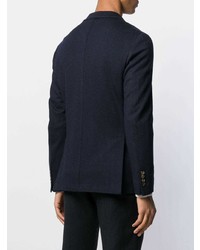 Мужской темно-синий пиджак от Eleventy