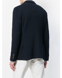 Мужской темно-синий пиджак от Salvatore Ferragamo