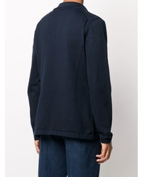 Мужской темно-синий пиджак от BOSS