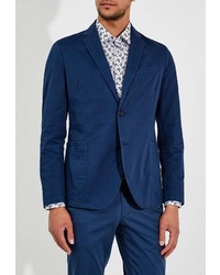 Мужской темно-синий пиджак от CC Collection Corneliani