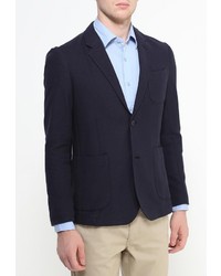 Мужской темно-синий пиджак от Celio