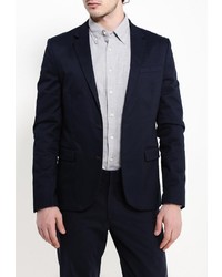 Мужской темно-синий пиджак от Celio