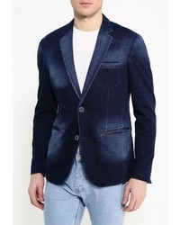 Мужской темно-синий пиджак от Celio