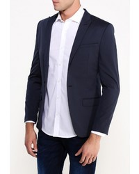 Мужской темно-синий пиджак от Celio