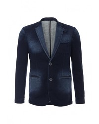 Мужской темно-синий пиджак от Celio