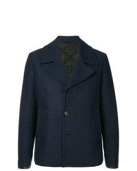 Мужской темно-синий пиджак от Cerruti 1881