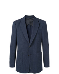 Мужской темно-синий пиджак от Cerruti 1881